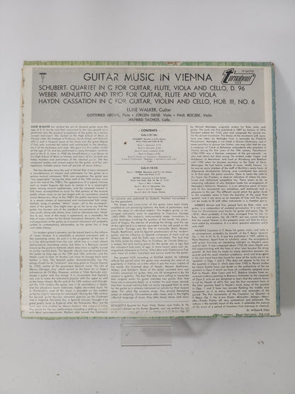 Guitar Music in Vienna LP Vinyl - Lp Vinyl