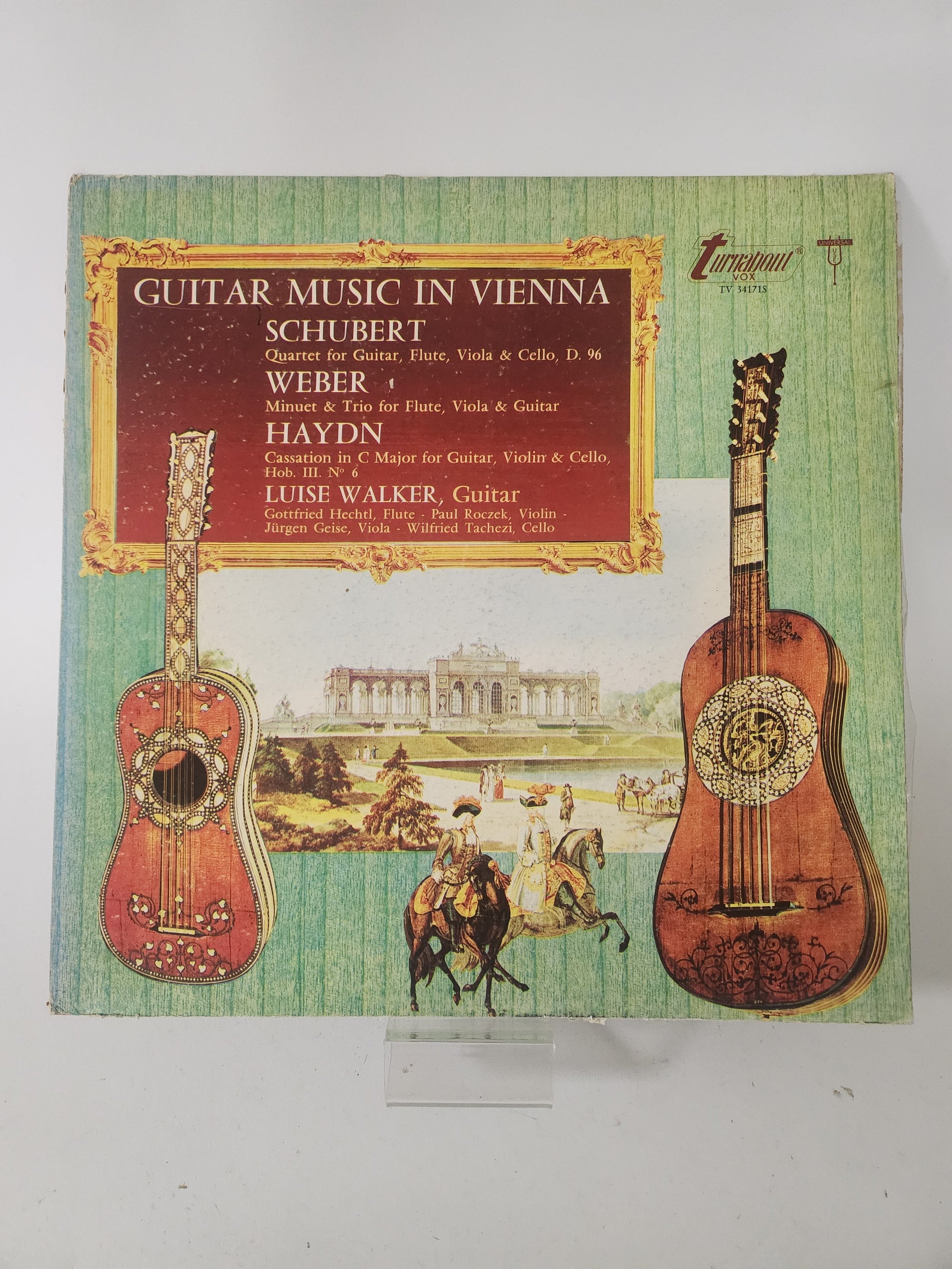 Guitar Music in Vienna LP Vinyl - Lp Vinyl