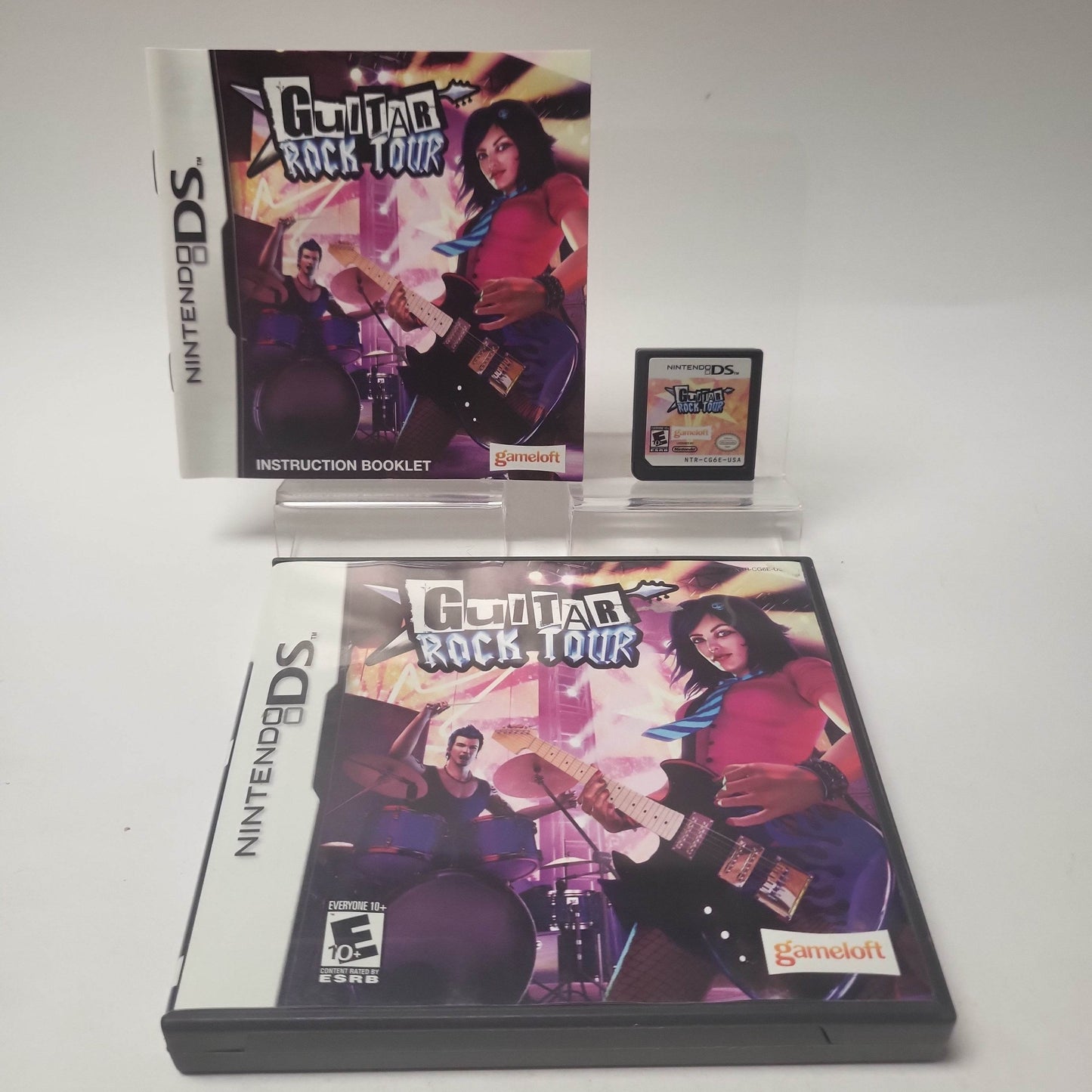 Guitar Rock Tour American Edition Nintendo DS - Feniks Gameshop