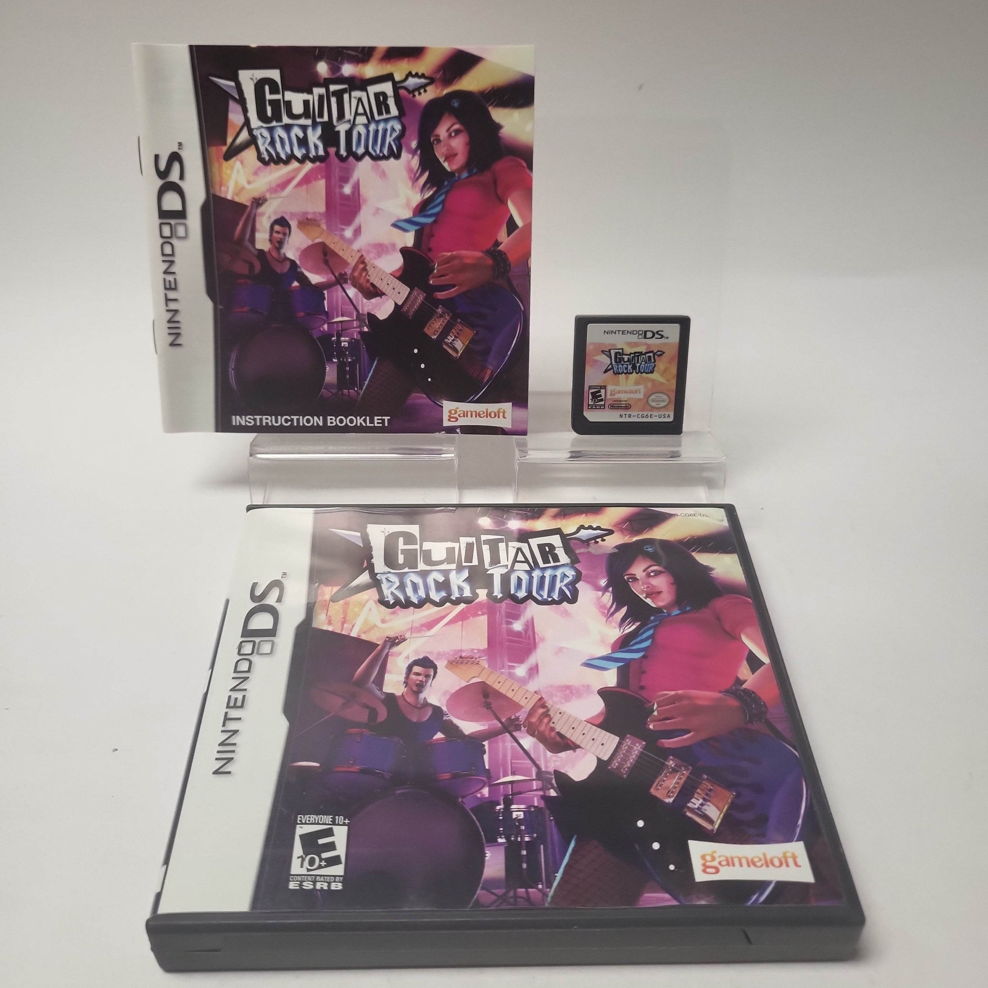Guitar Rock Tour American Edition Nintendo DS - Feniks Gameshop
