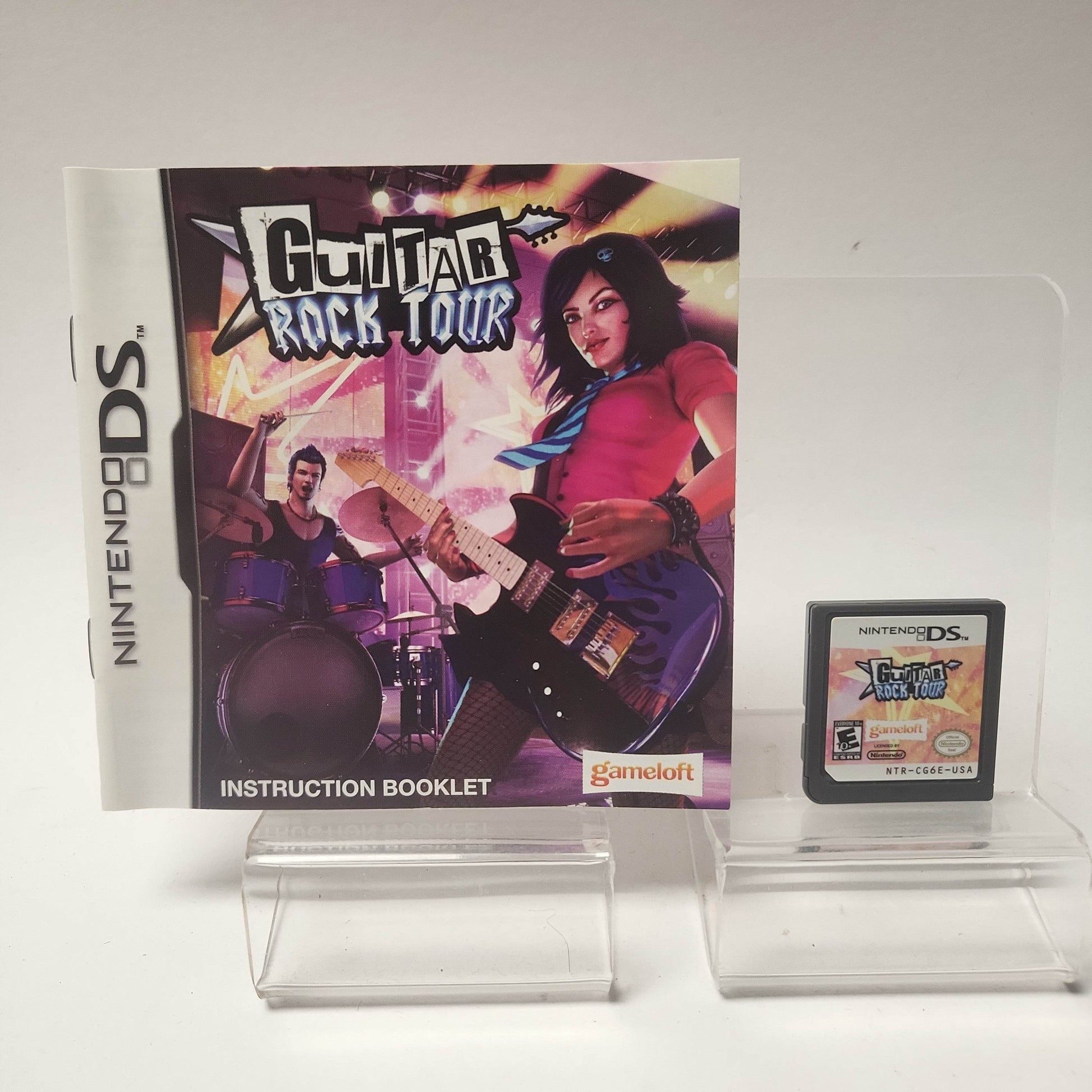 Guitar Rock Tour American Edition Nintendo DS - Feniks Gameshop