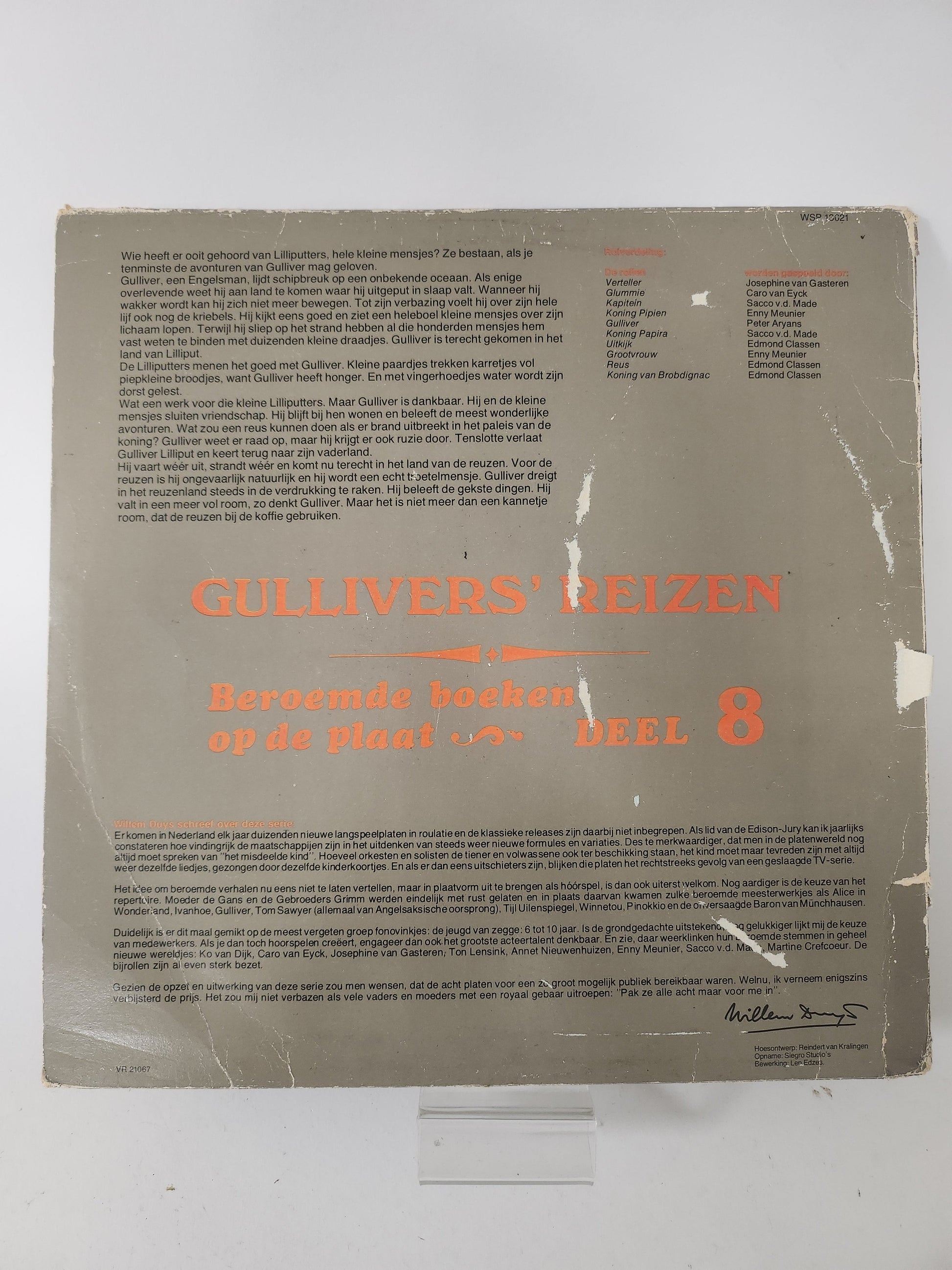 Gullivers’ Reizen Deel 8 LP Vinyl - Lp Vinyl