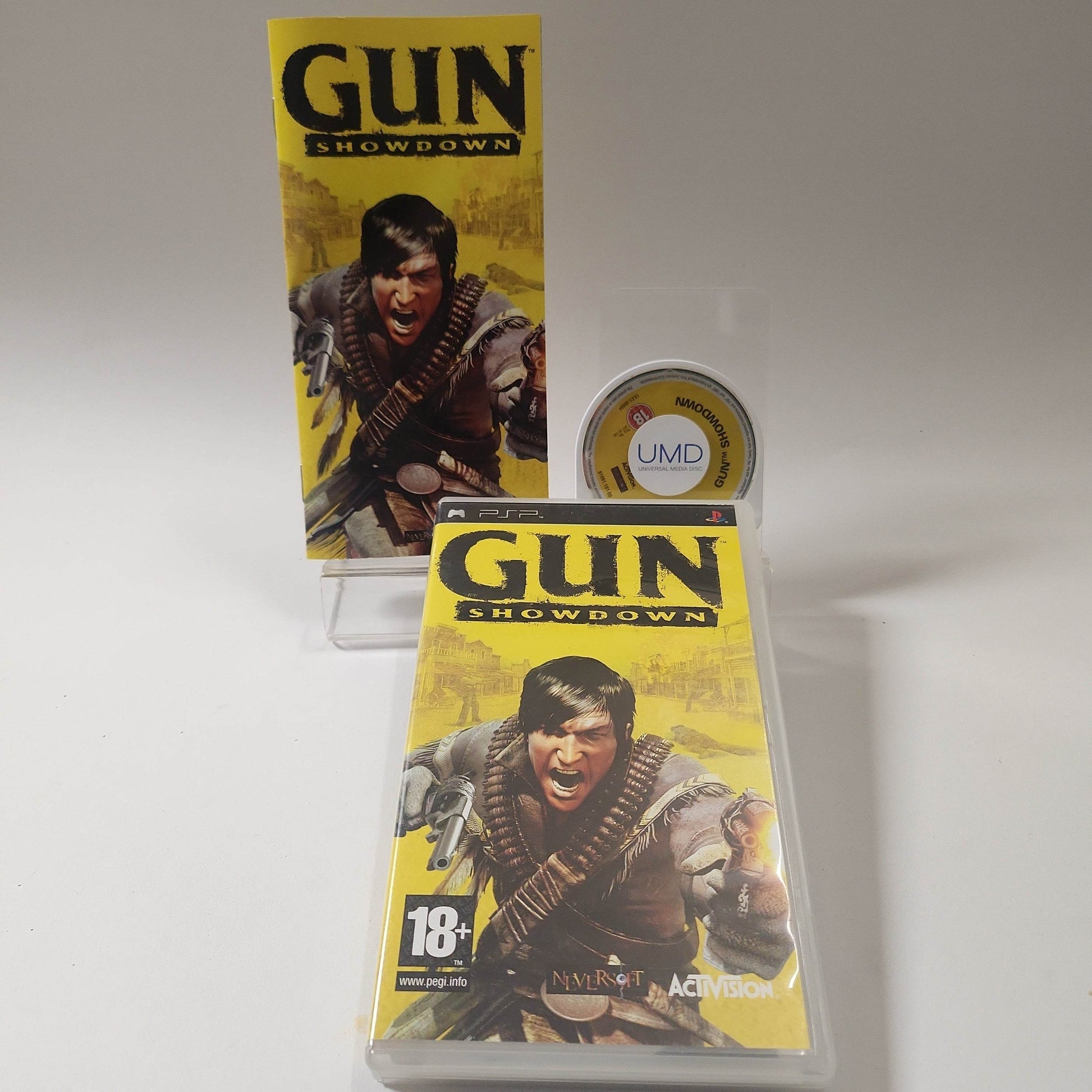 Gun Showdown Playstation Portable - Feniks Gameshop