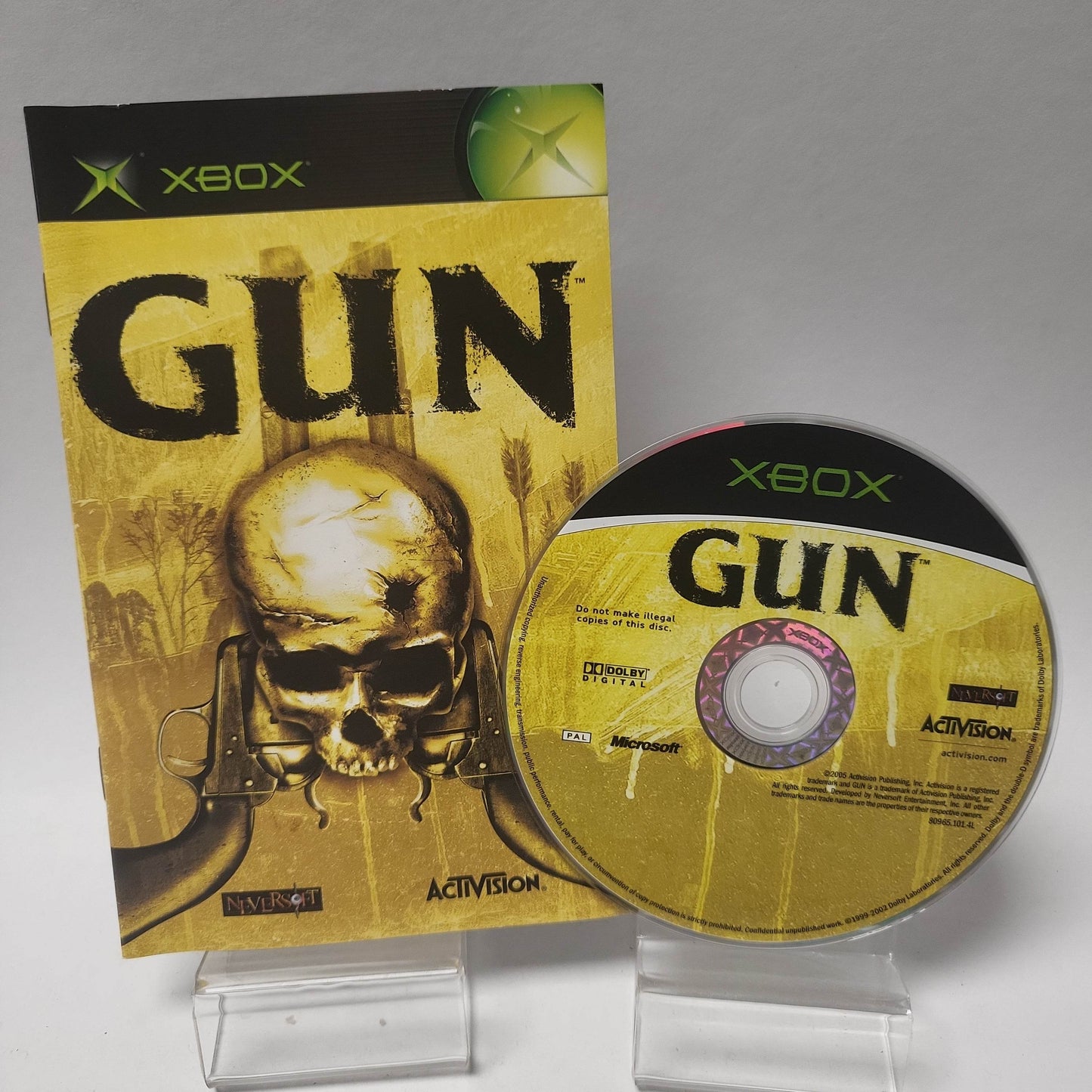Gun Xbox Original - Feniks Gameshop