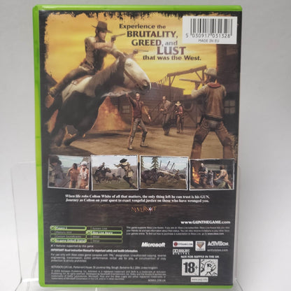 Gun Xbox Original - Feniks Gameshop