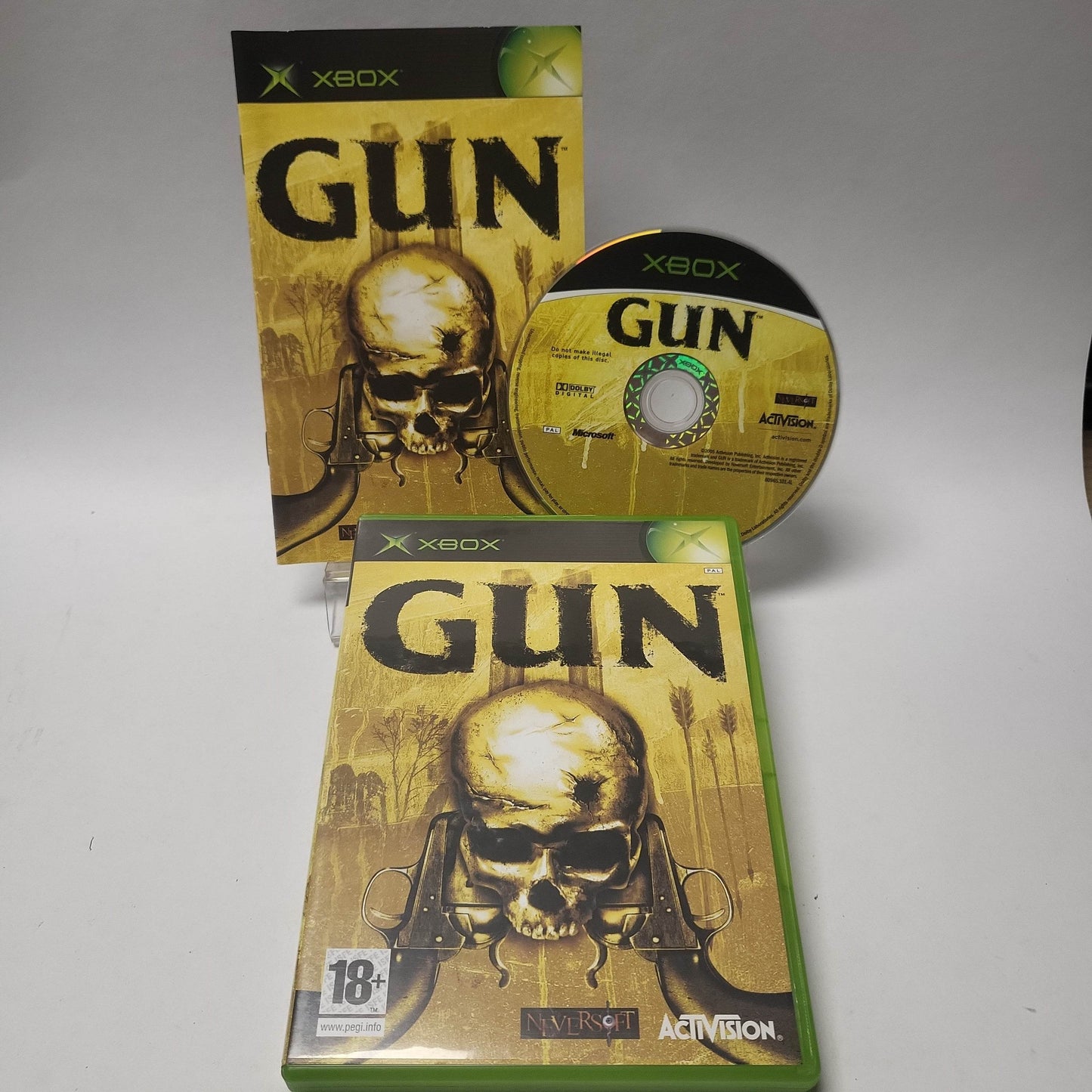 Gun Xbox Original - Feniks Gameshop