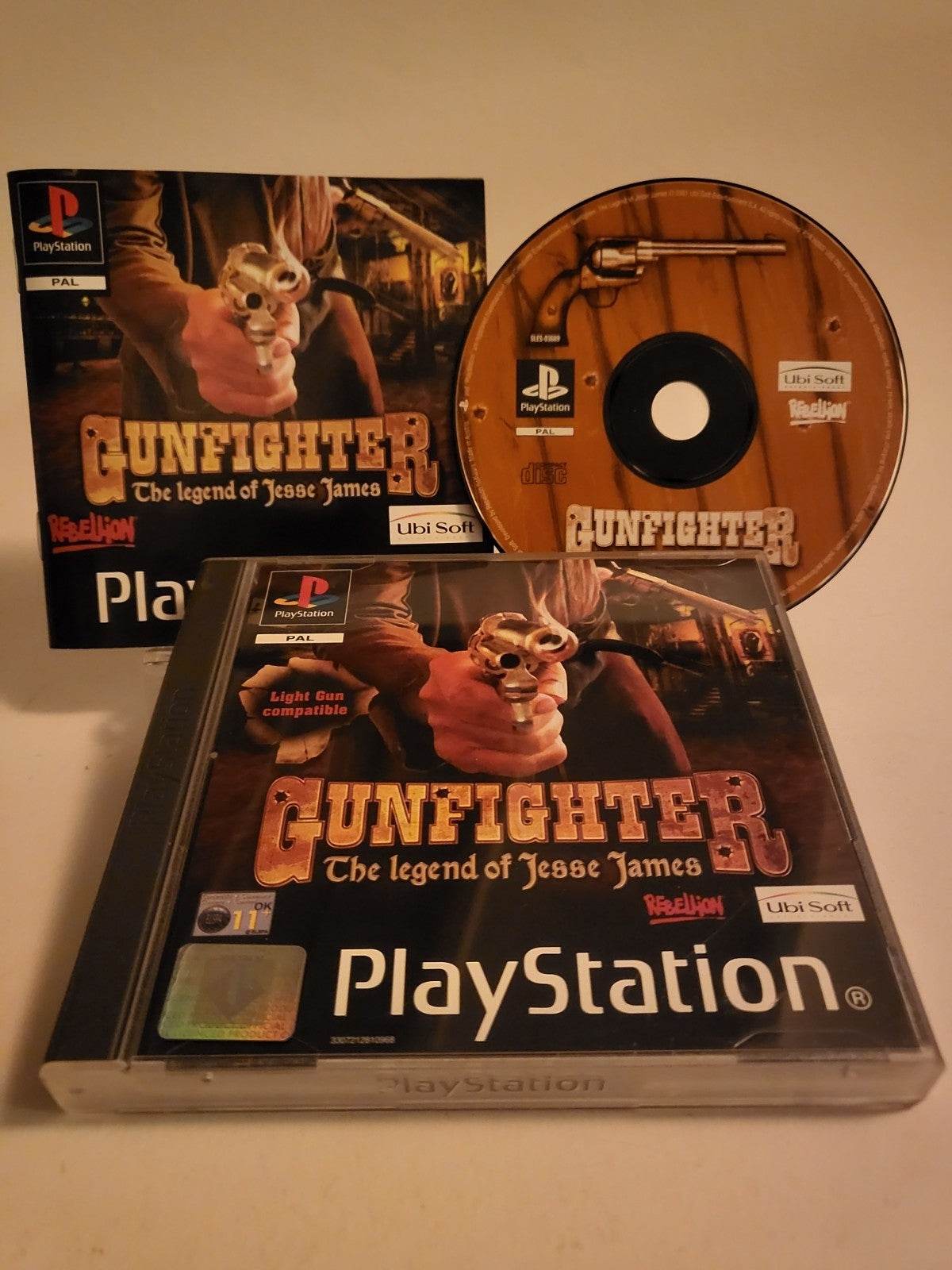 Gunfighter the Legend of Jesse James Playstation 1 - Feniks Gameshop