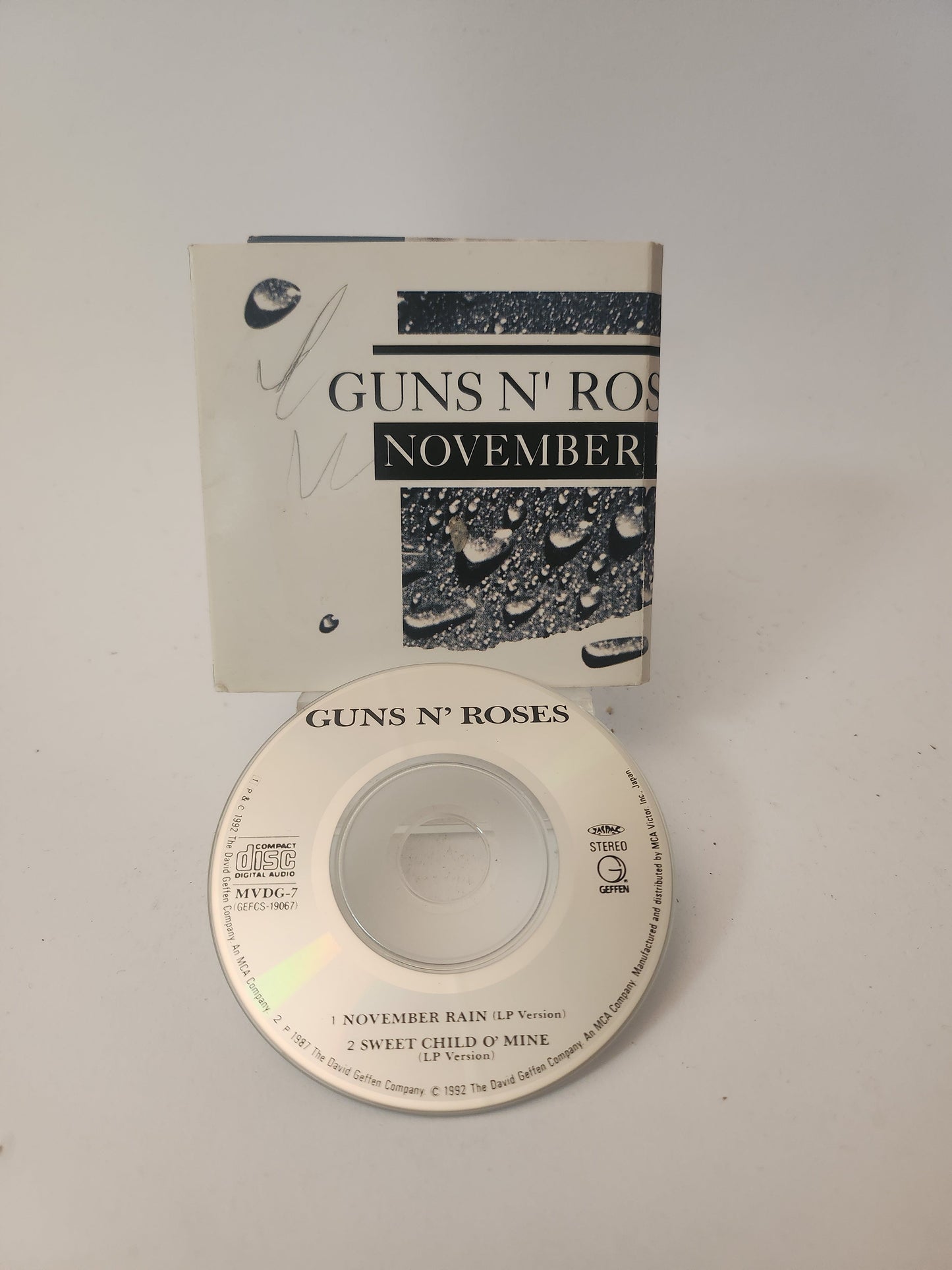Guns ’n Roses: November Rain Mini CD - CD Single