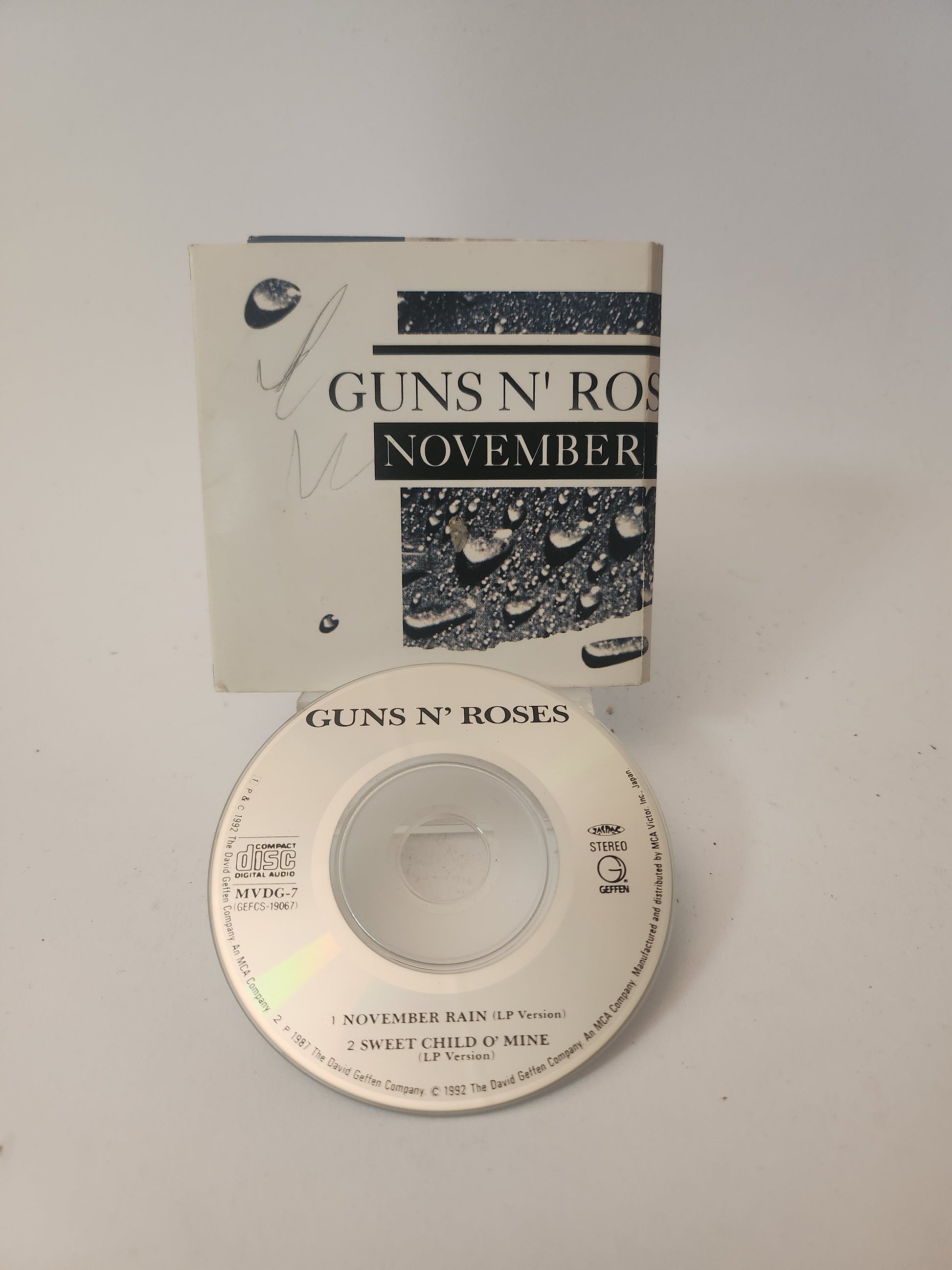 Guns ’n Roses: November Rain Mini CD - CD Single