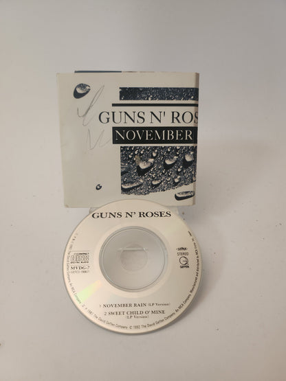 Guns ’n Roses: November Rain Mini CD - CD Single