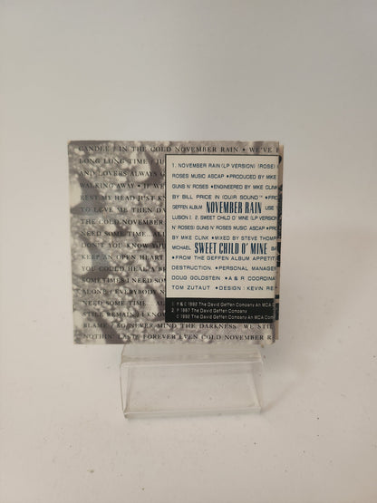 Guns ’n Roses: November Rain Mini CD - CD Single