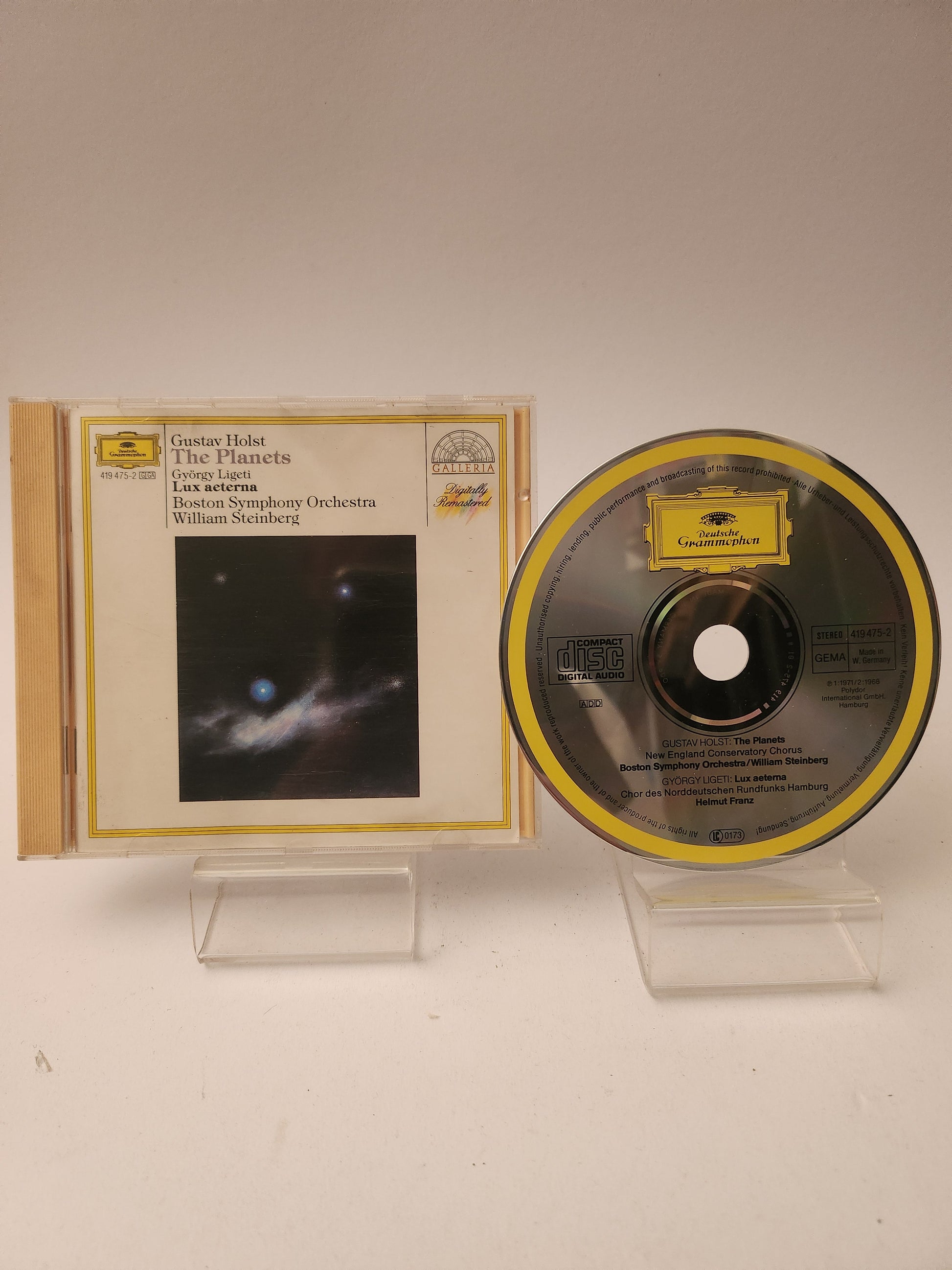 Gustav Holst: the Planets CD - Cd
