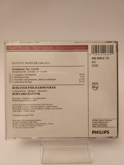 Gustav Mahler: Symphony 1 CD - Cd