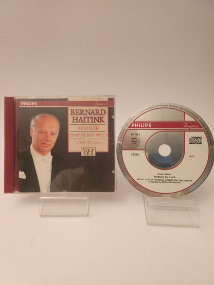 Gustav Mahler: Symphony No 1 CD - Cd