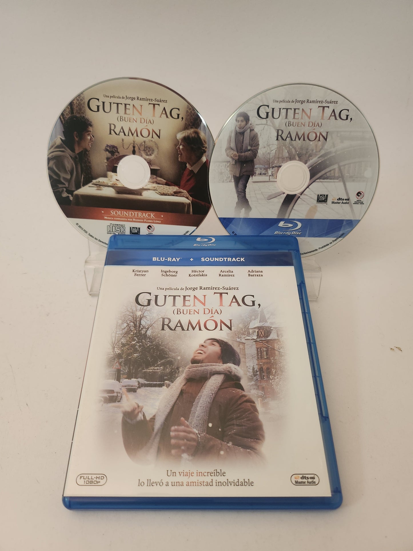 Guten Tag Ramón Blu-Ray Hannelore Elsner Kristyan Ferrer - Blu-Ray