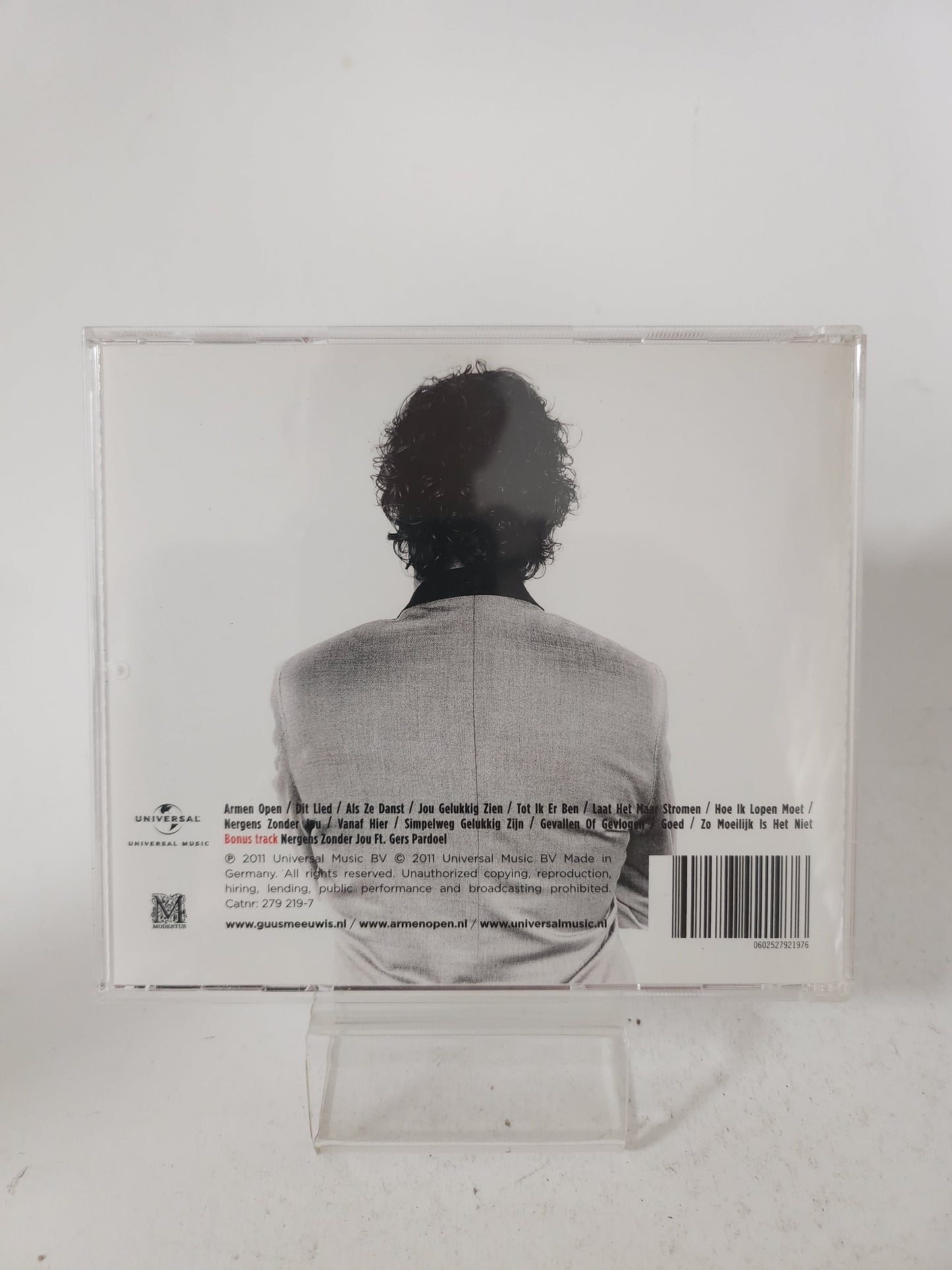 Guus Meeuwis: Armen Open CD - Cd