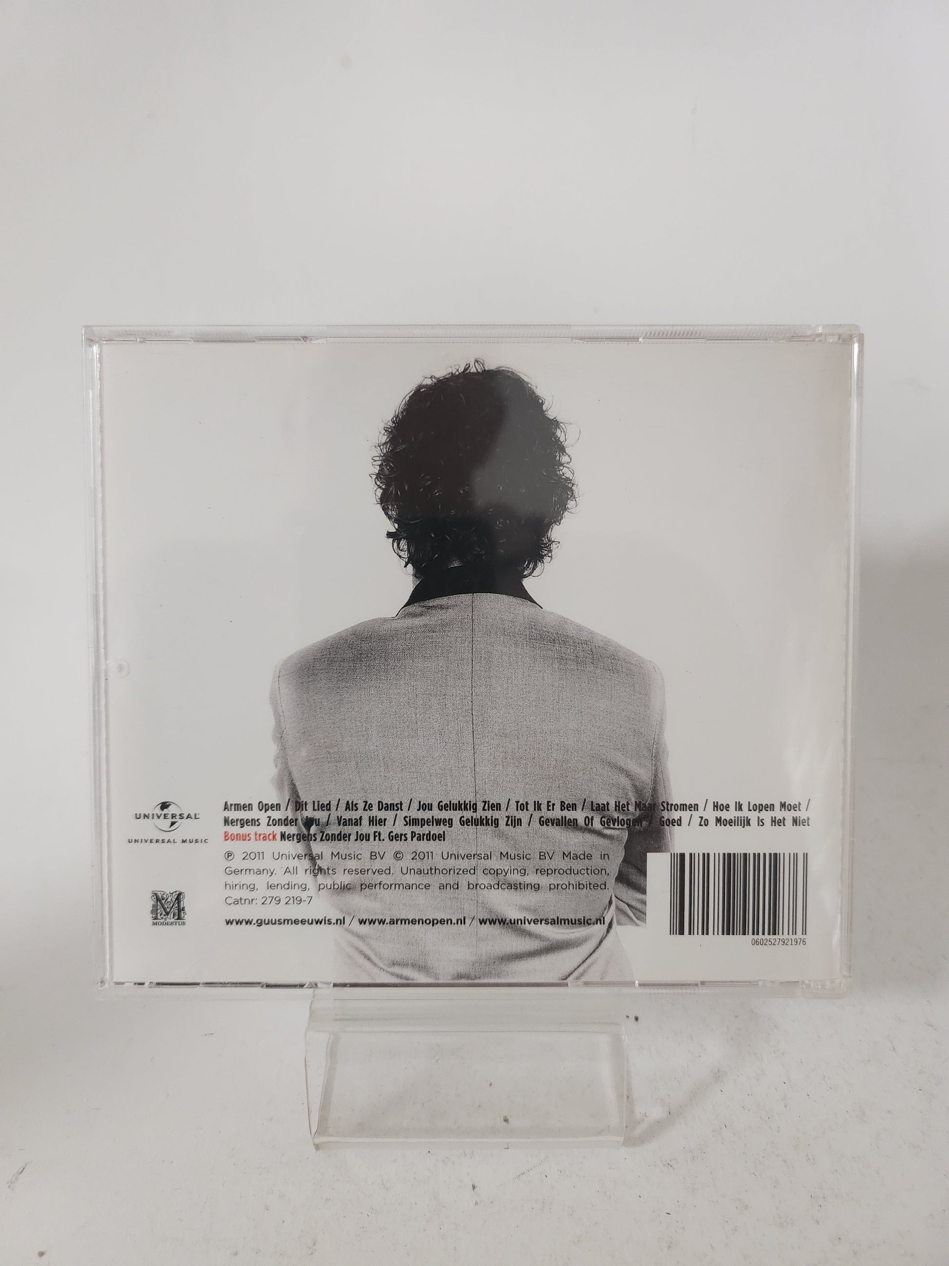 Guus Meeuwis: Armen Open CD - Cd