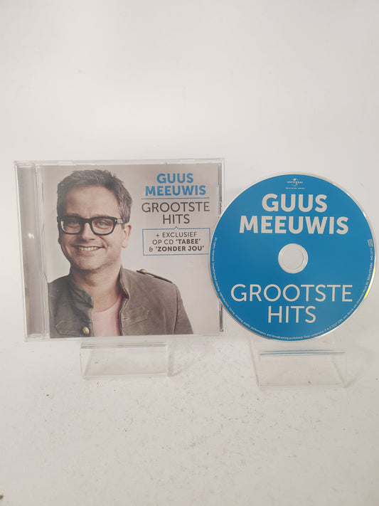 Guus Meeuwis: Grootste Hits CD - Cd
