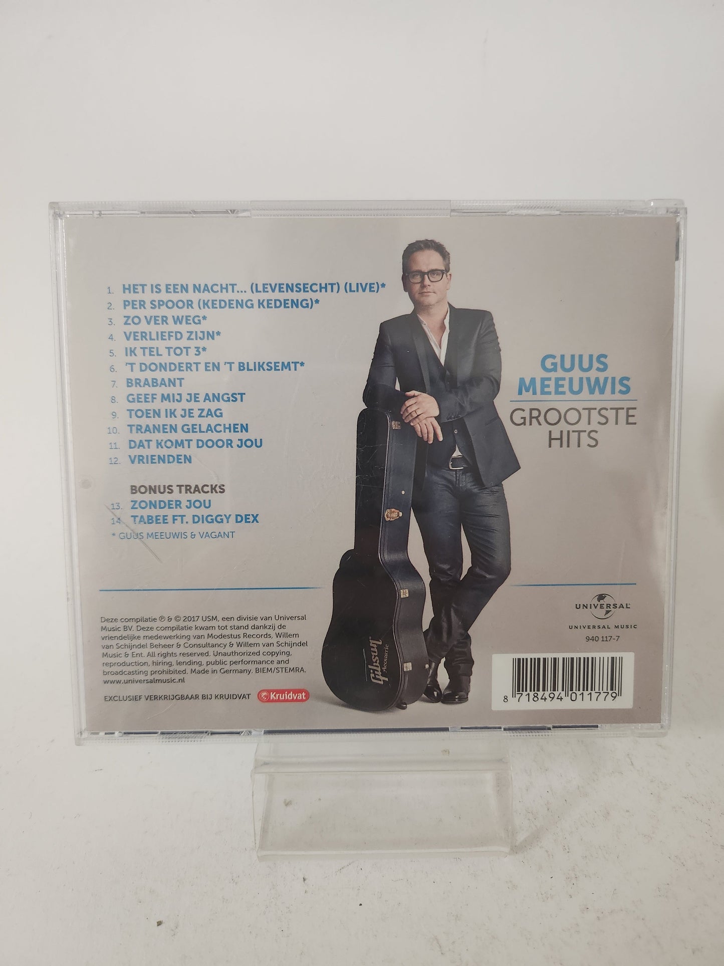 Guus Meeuwis: Grootste Hits CD - Cd