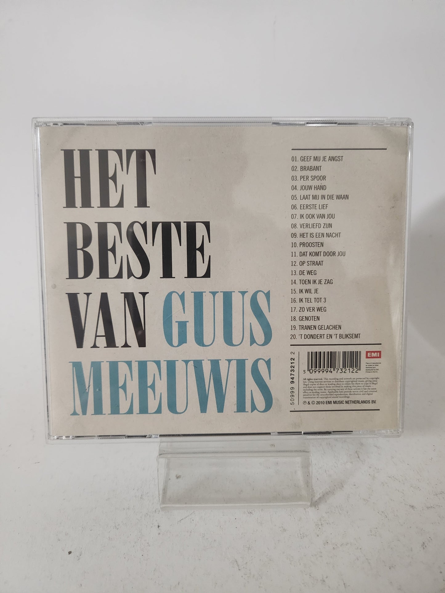 Guus Meeuwis: Het Beste van CD - Cd
