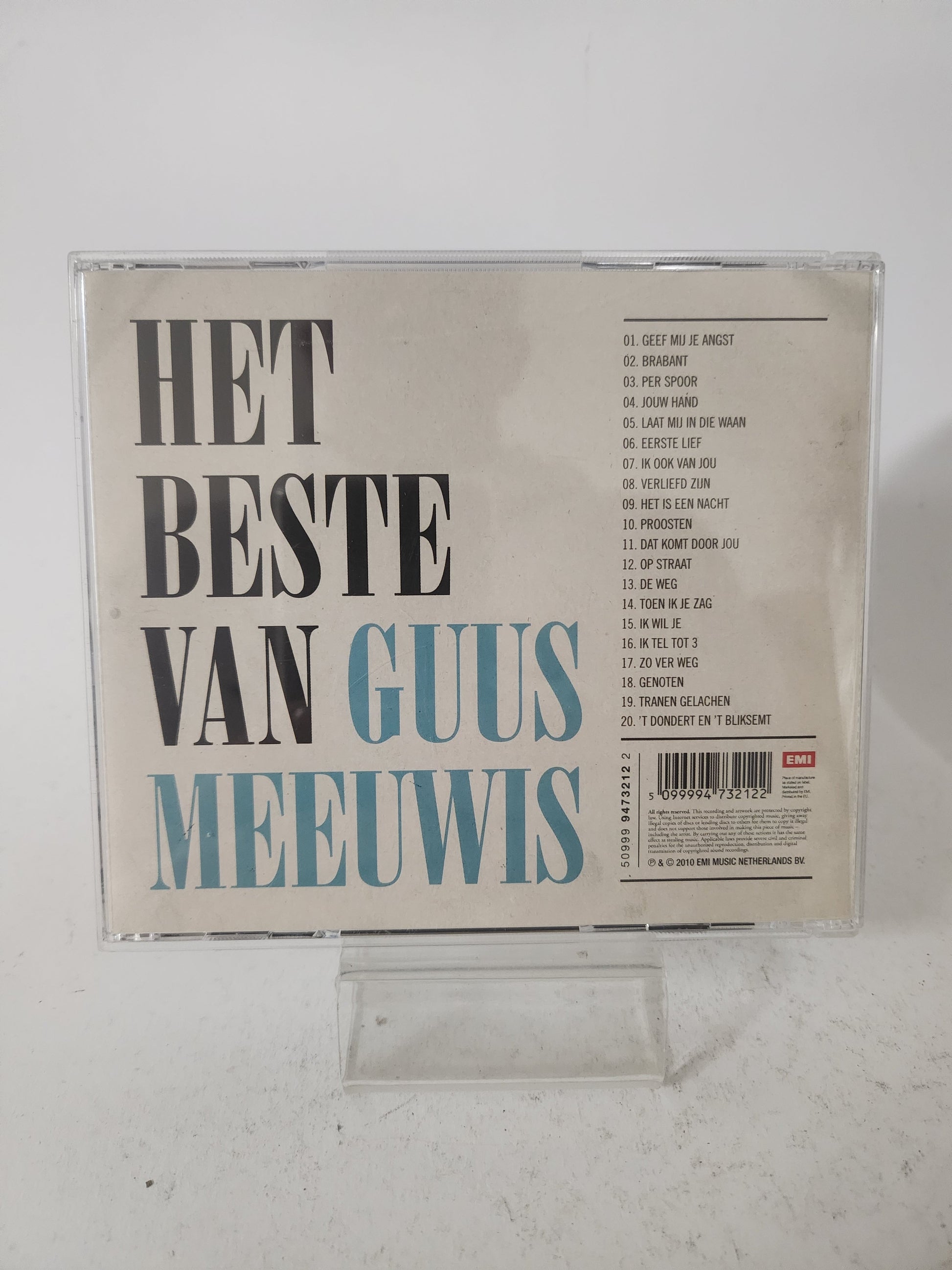 Guus Meeuwis: Het Beste van CD - Cd