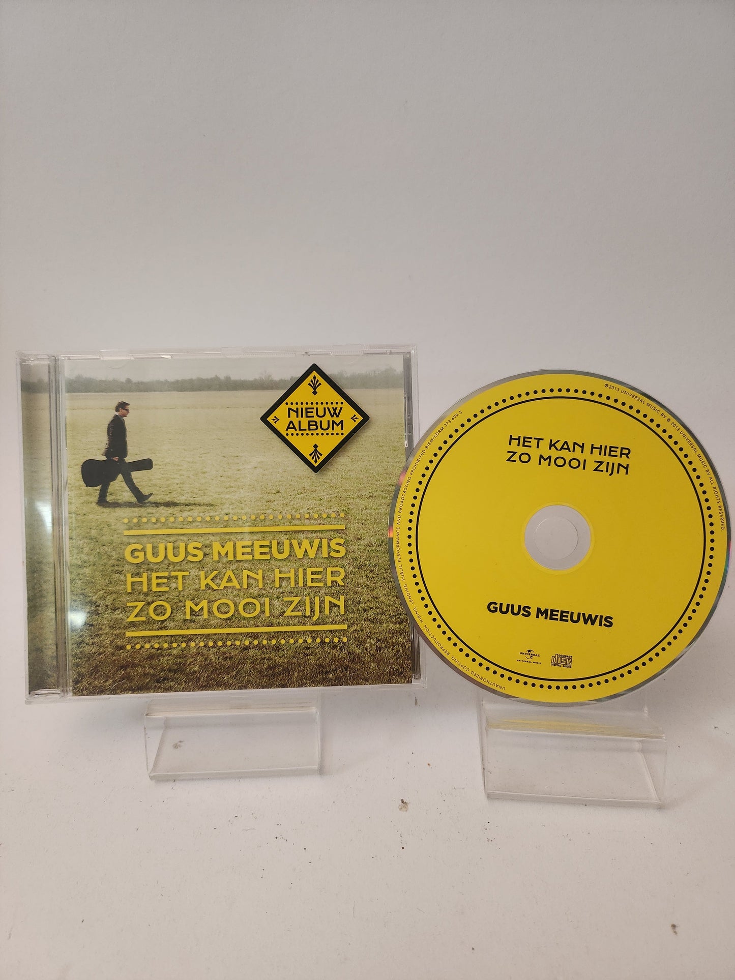 Guus Meeuwis: het Kan hier Zo Mooi Zijn CD - Cd