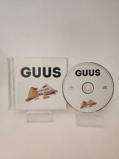 Guus Meeuwis: Morgen CD - Cd