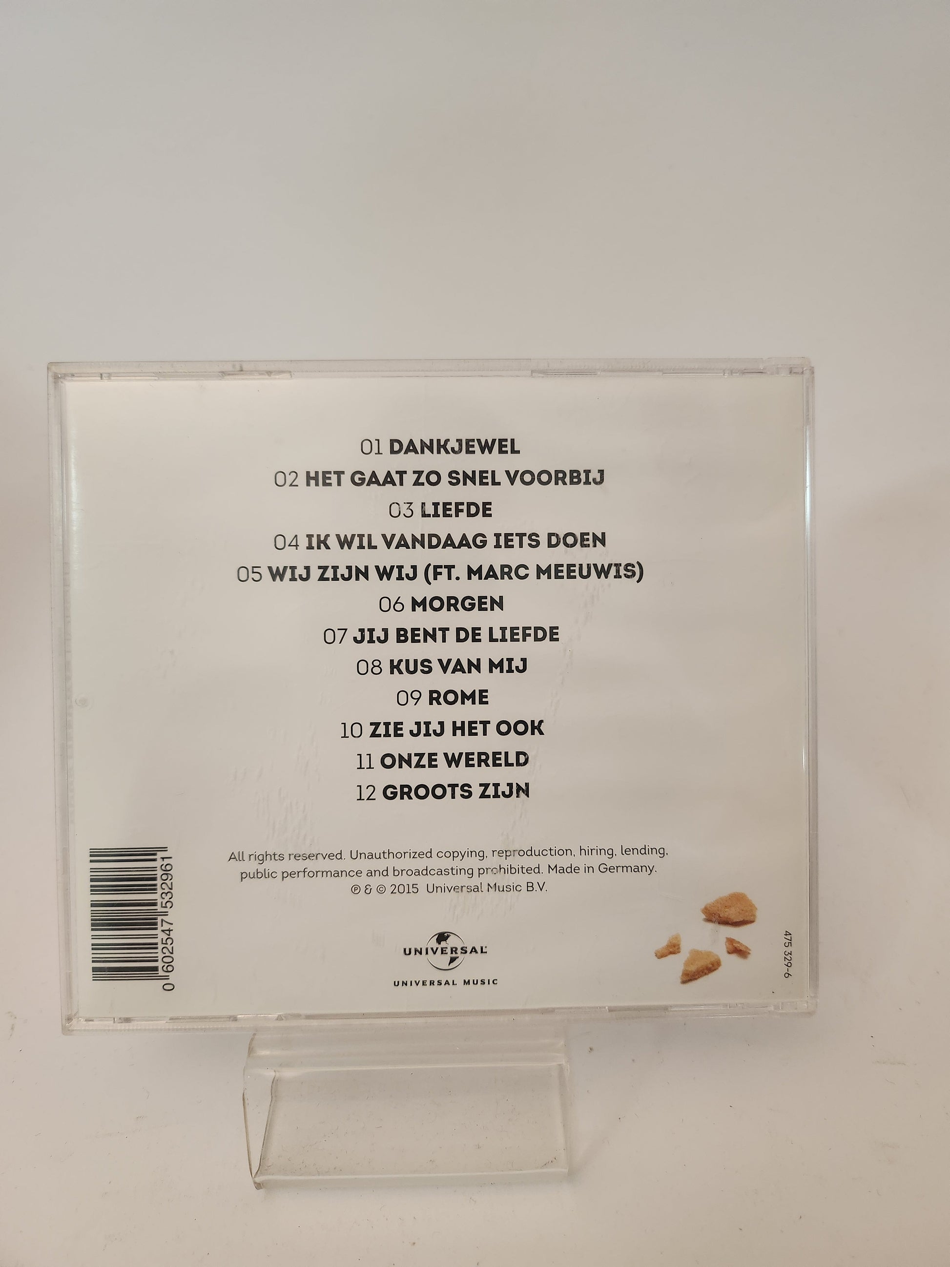 Guus Meeuwis: Morgen CD - Cd