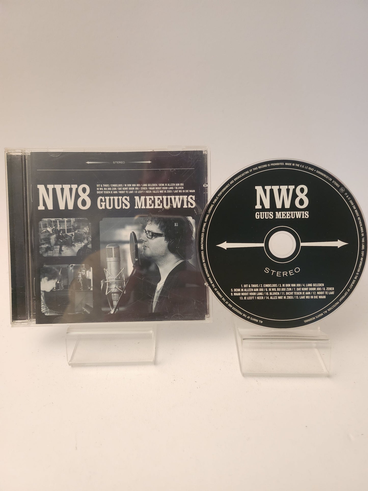 Guus Meeuwis: NW8 CD - Cd