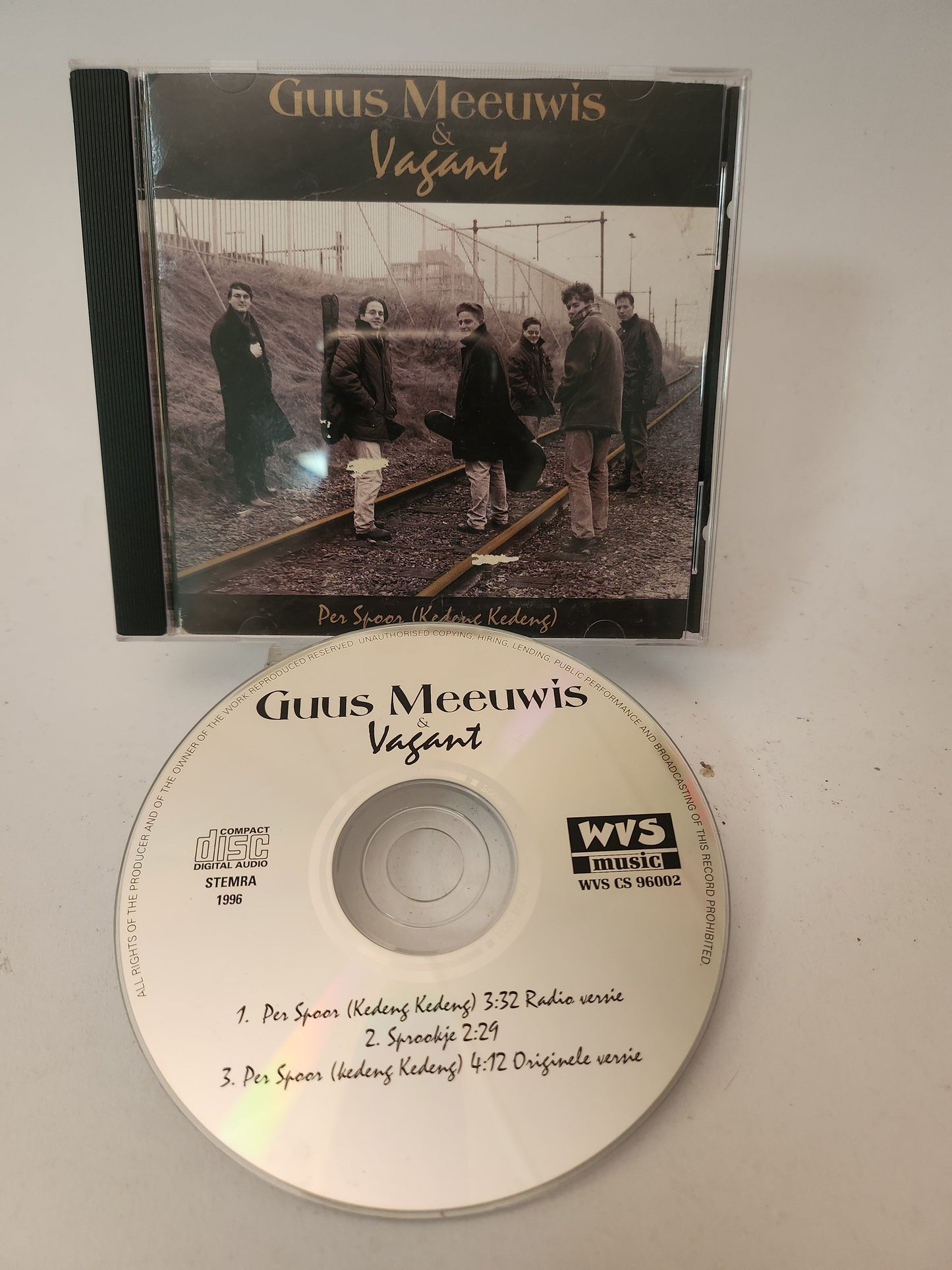 Guus Meeuwis & Vagant: Per Spoor CD - Cd