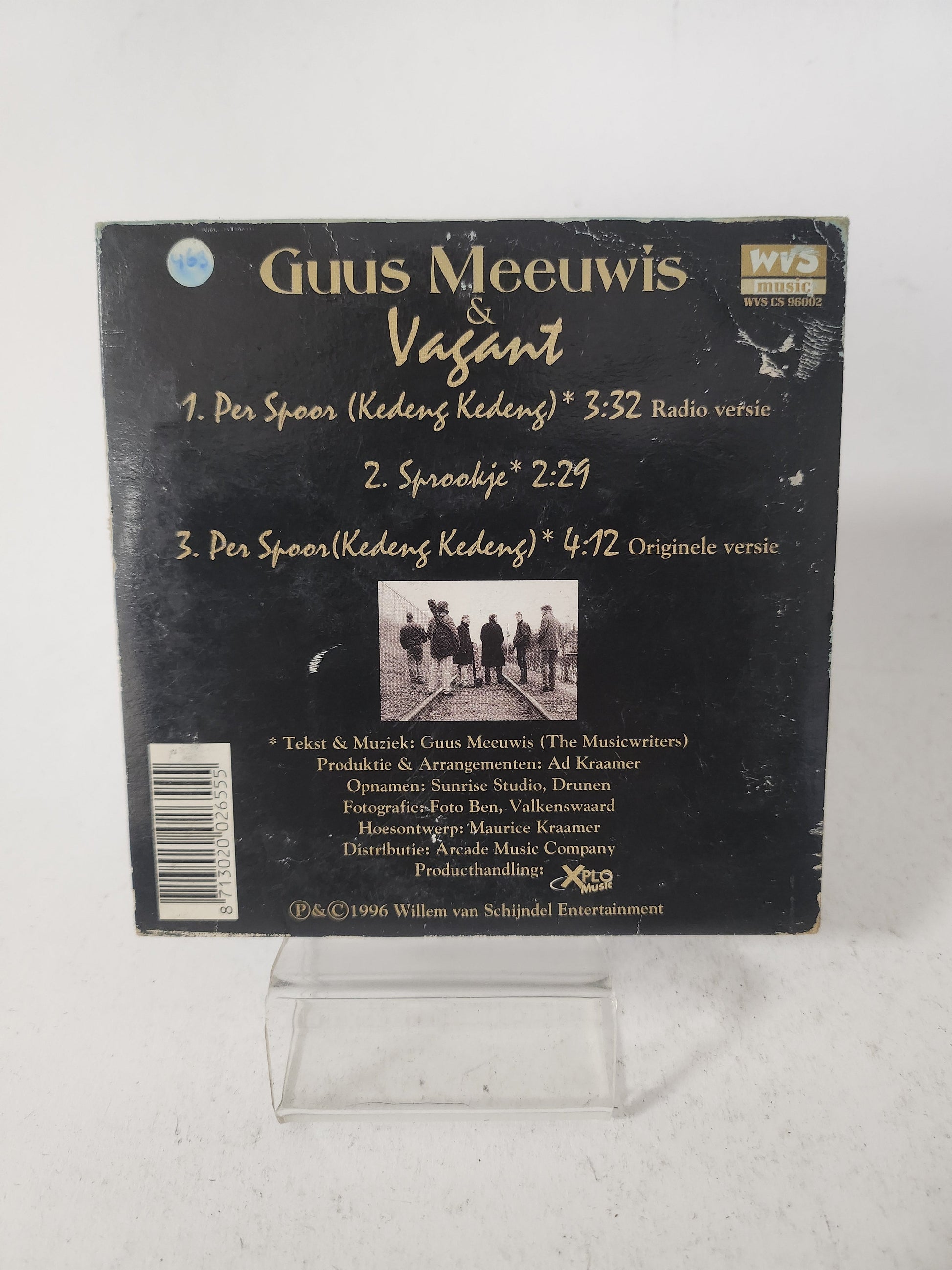 Guus Meeuwis & Vagant: Per Spoor CD Single - CD Single