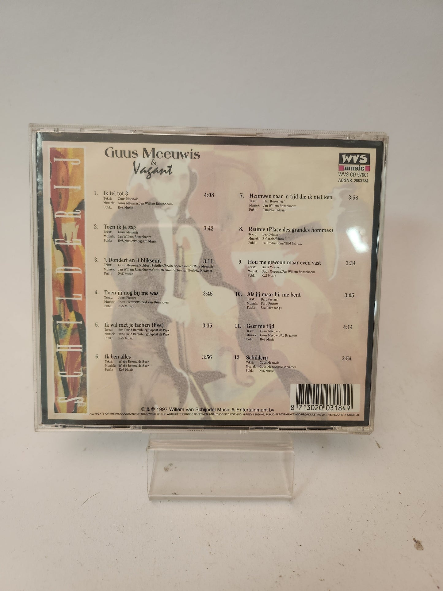 Guus Meeuwis & Vagant: Schilderij CD - Cd