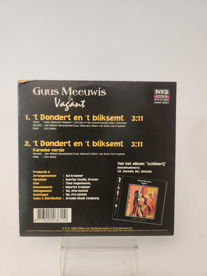 Guus Meeuwis & Vagant: ’t Dondert en ’t Bliksemt CD Single - CD Single