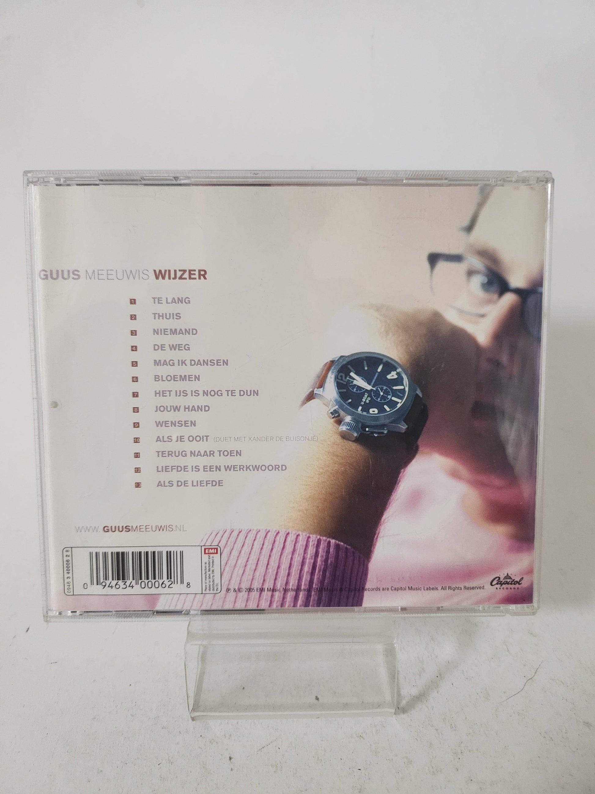 Guus Meeuwis: Wijzer CD - Cd