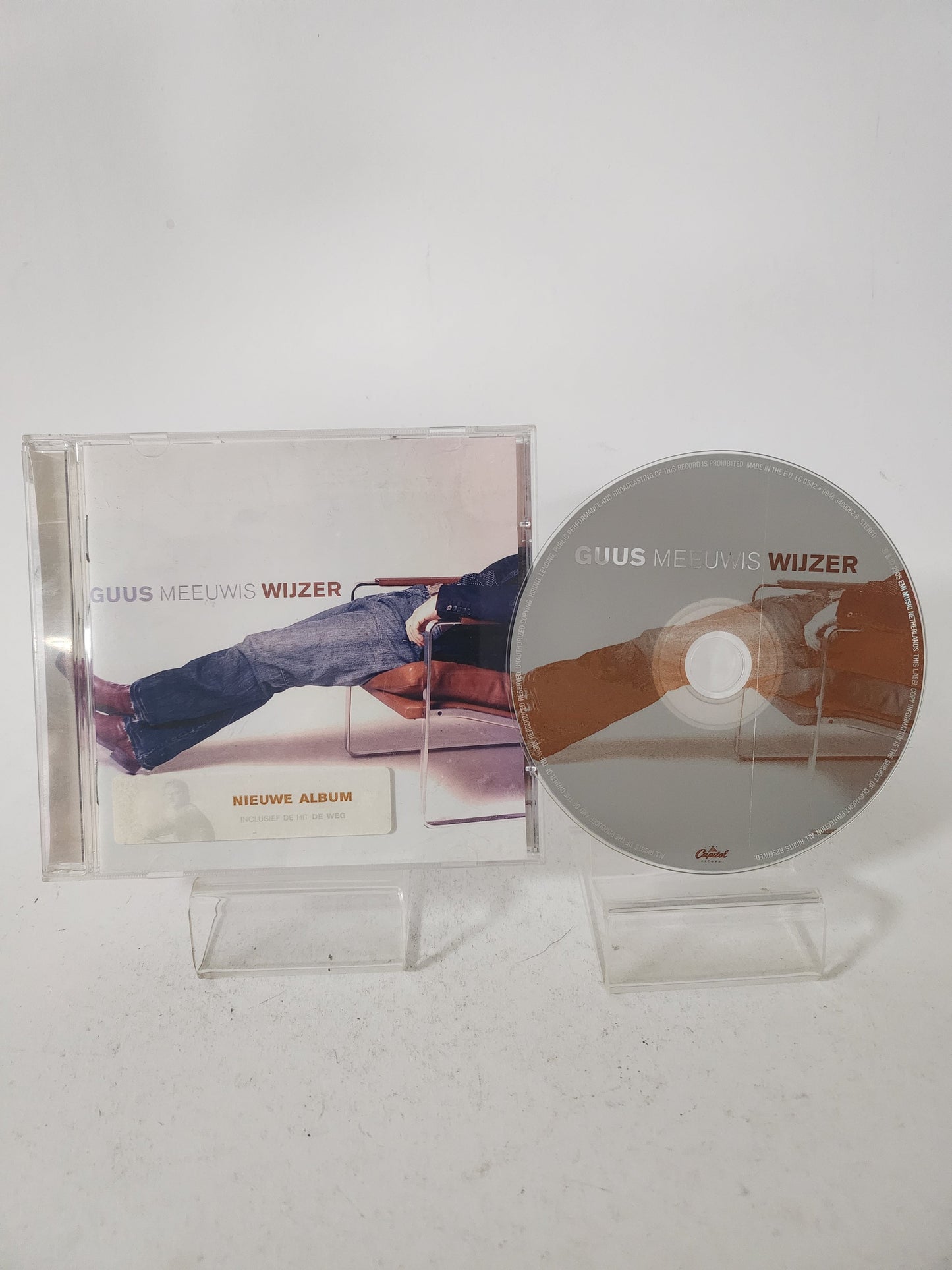 Guus Meeuwis: Wijzer CD - Cd