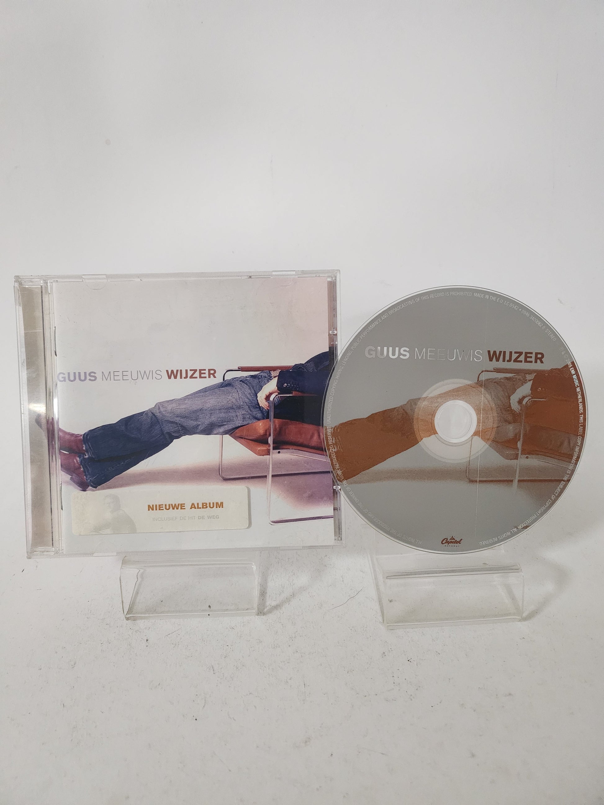 Guus Meeuwis: Wijzer CD - Cd