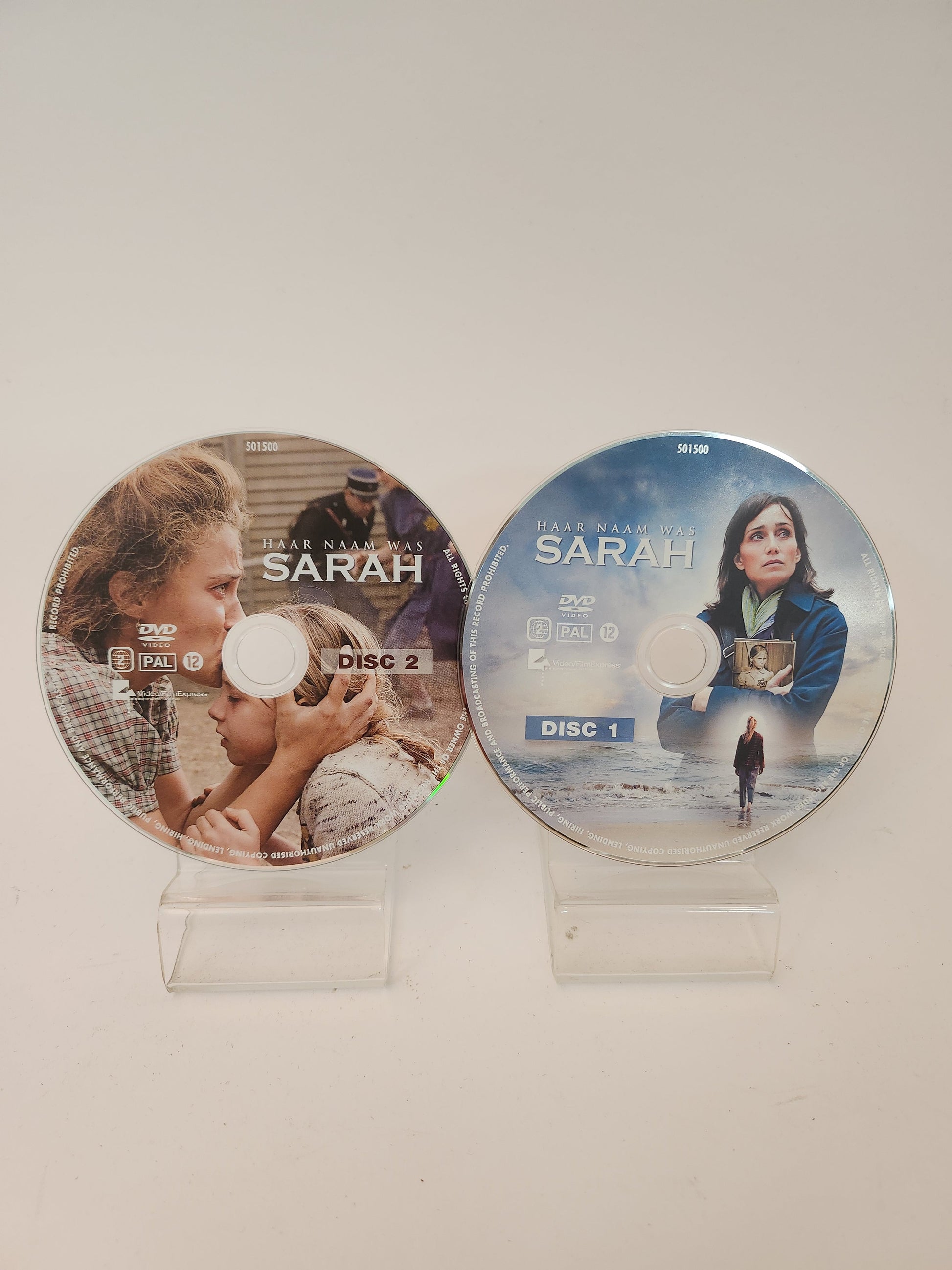 Haar Naam was Sarah (2 Disc Special Edition) Dvd - Dvd Volwassenen