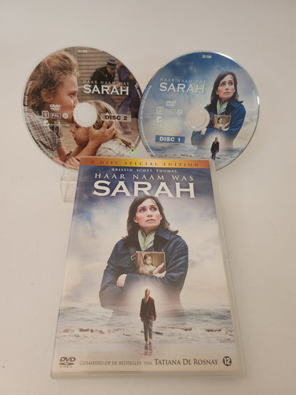 Haar Naam was Sarah (2 Disc Special Edition) Dvd - Dvd Volwassenen