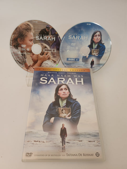 Haar Naam was Sarah (2 Disc Special Edition) Dvd - Dvd Volwassenen