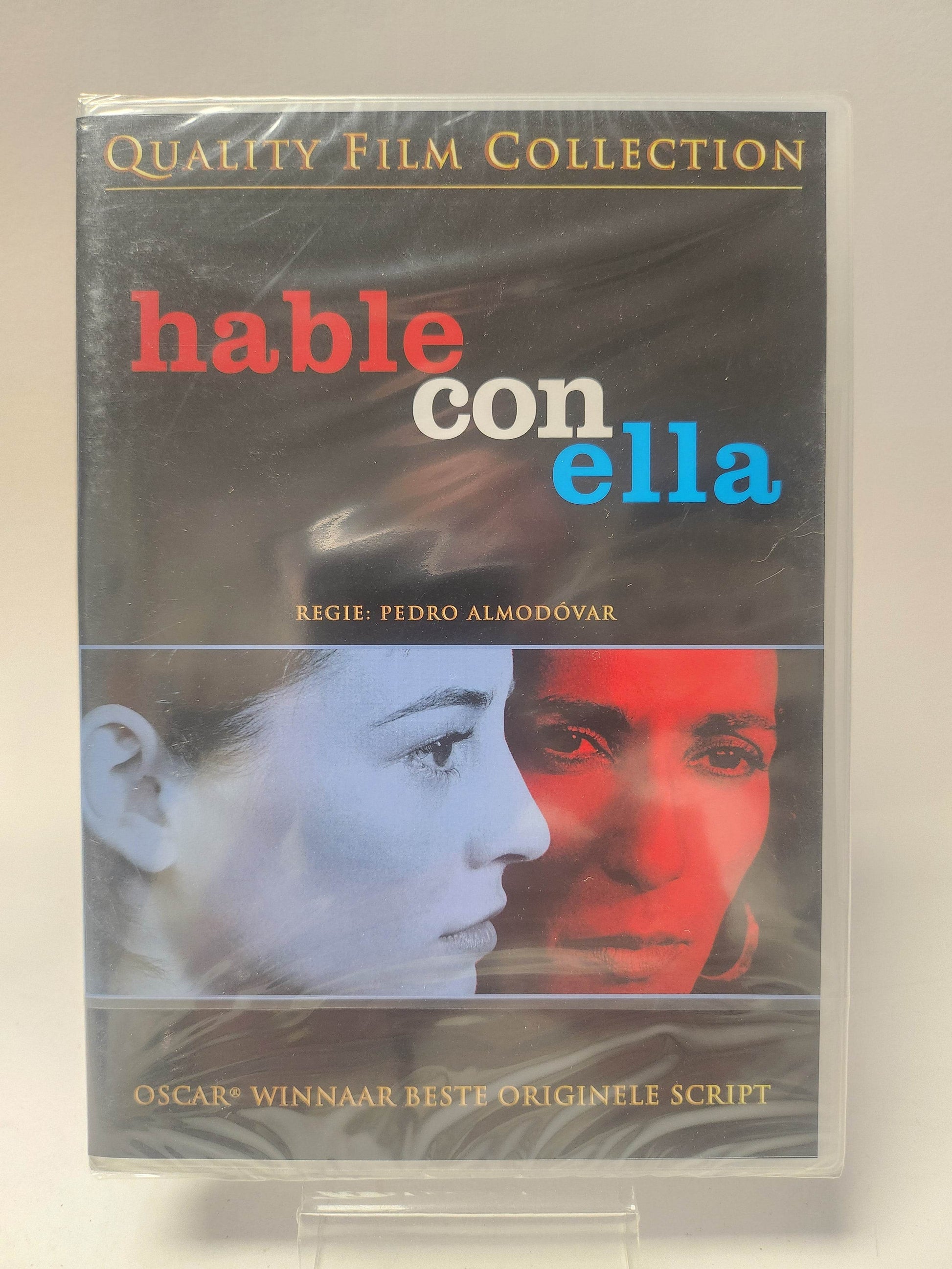 Hable Con Ella geseald DVD - Feniks Gameshop