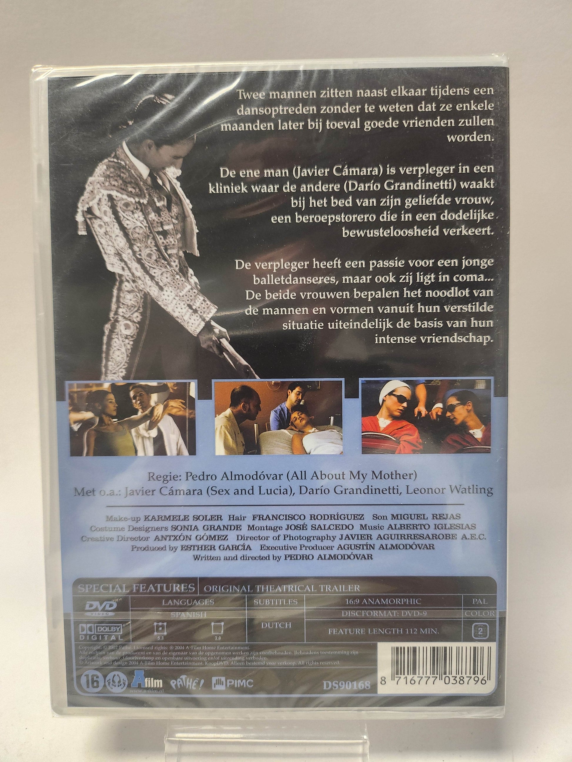 Hable Con Ella geseald DVD - Feniks Gameshop