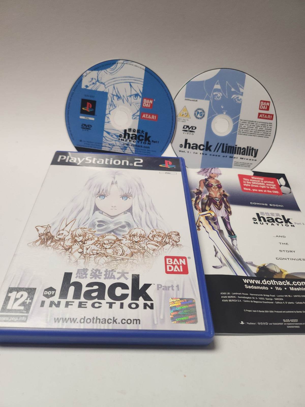 .hack//Infection Vol. 1 Playstation 2 - Feniks Gameshop