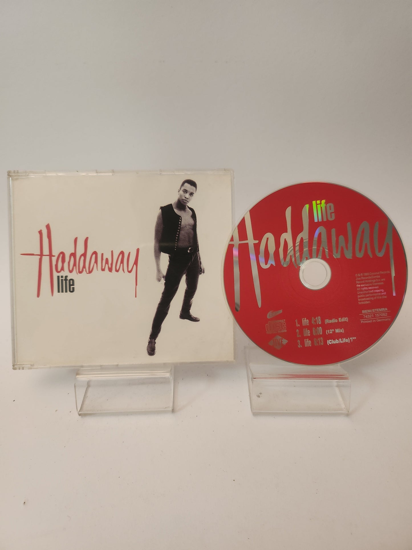 Haddaway: Life CD Single - CD Single