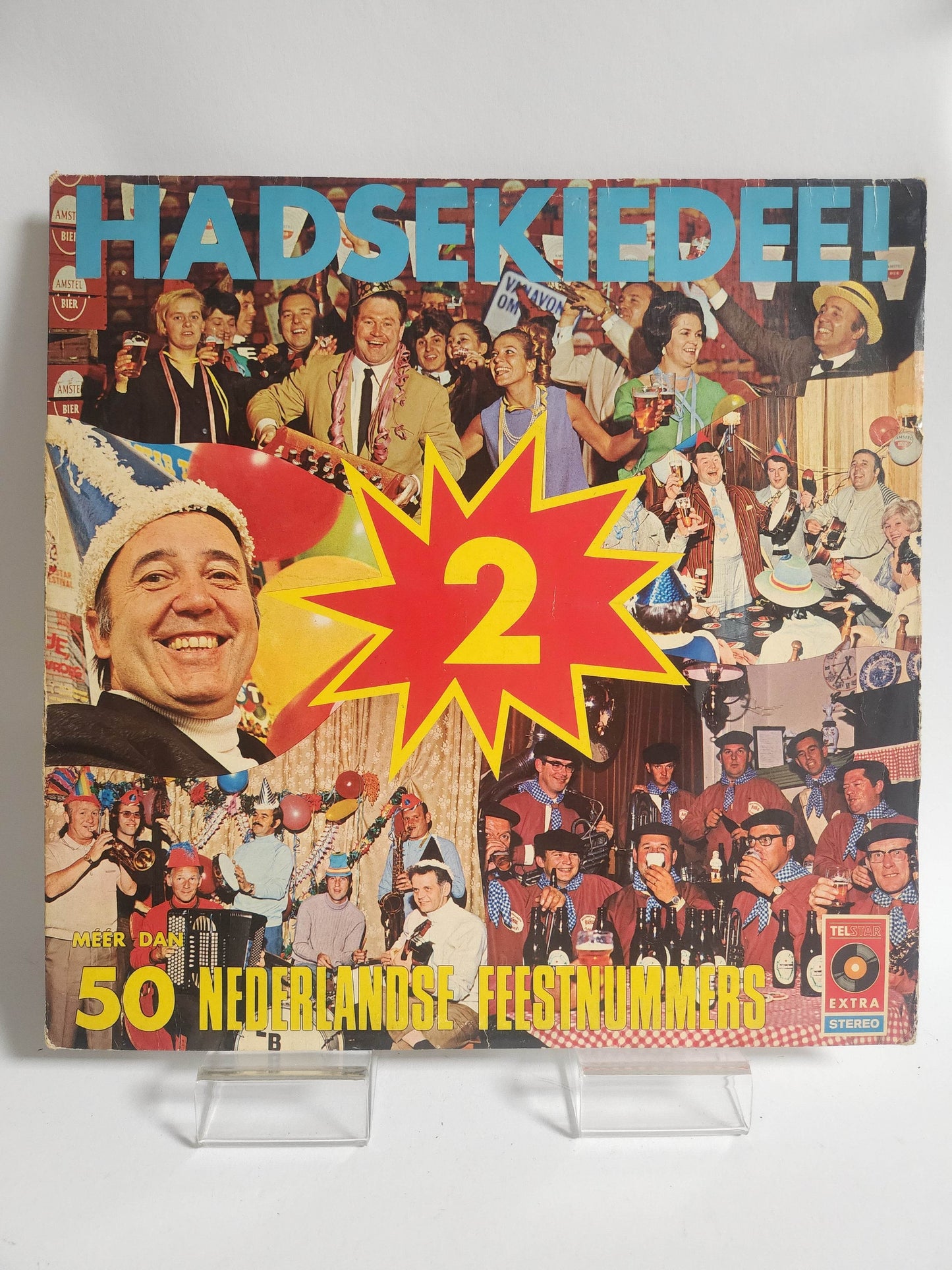 Hadsekiedee! 2 LP Vinyl - Feniks Gameshop