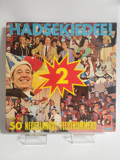 Hadsekiedee! 2 LP Vinyl - Feniks Gameshop