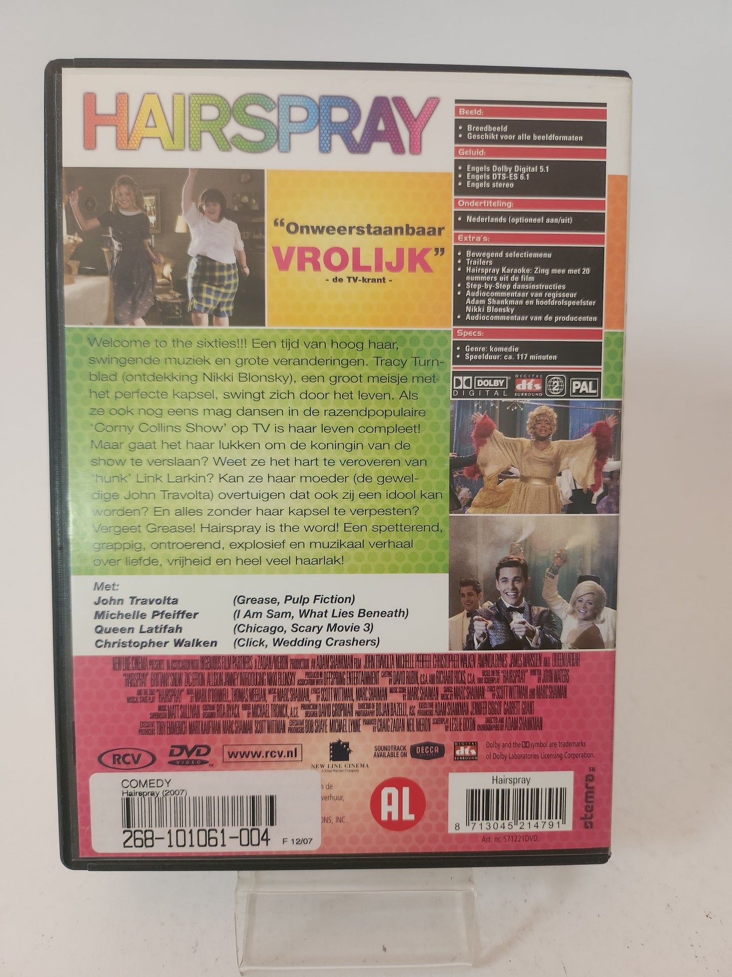 Hairspray Dvd - Dvd Volwassenen