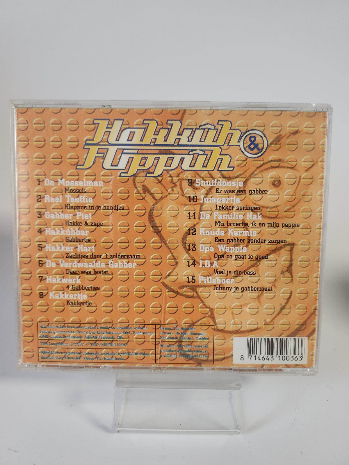 Hakkuh & Flippuh CD - Feniks Gameshop