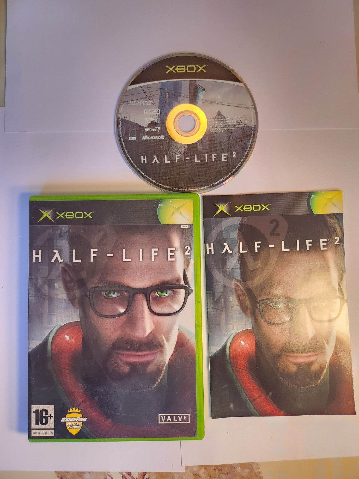 Half-Life 2 Xbox Original - Feniks Gameshop