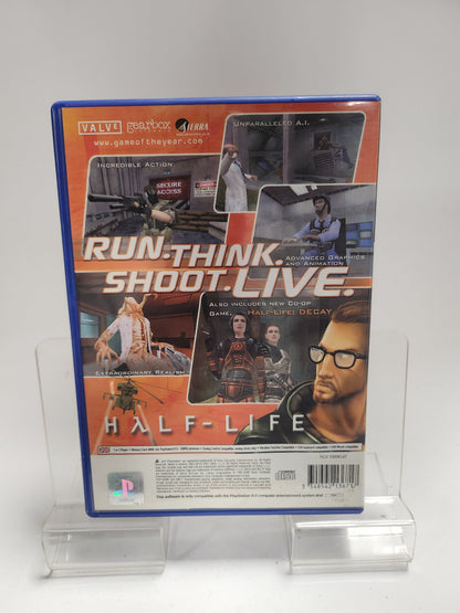 Half-Life Playstation 2 - Playstation 2 Games