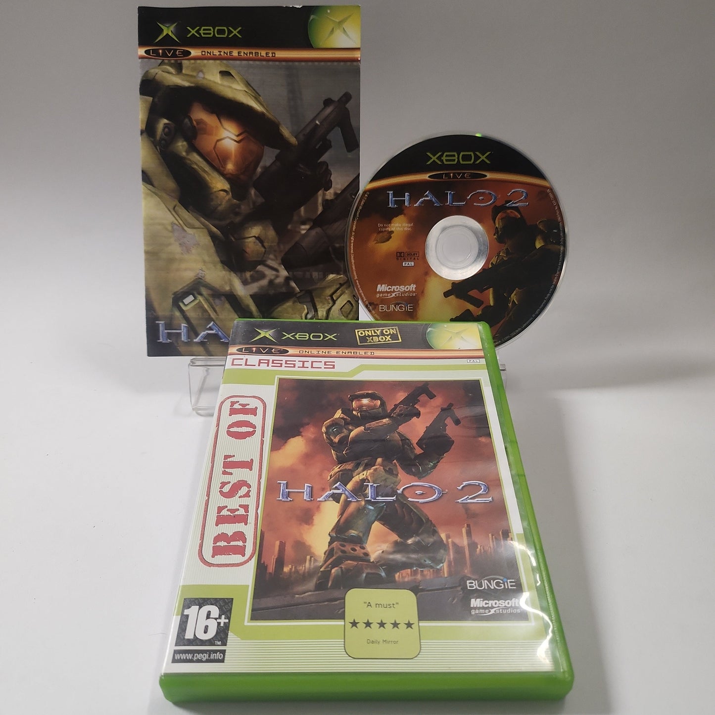 Halo 2 Classics ’Best Of’ Xbox Original - Xbox original games